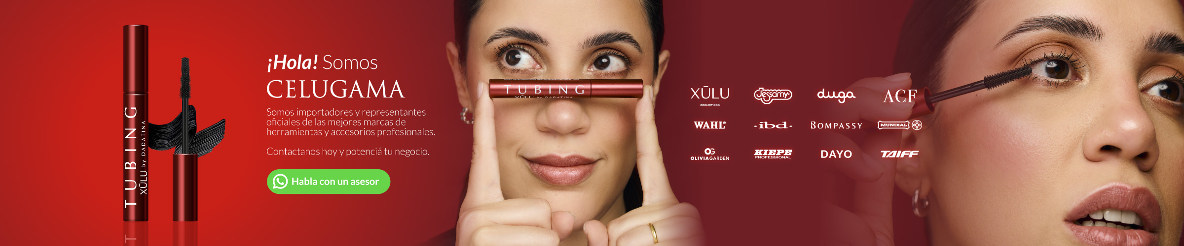 Máscara Tubing Xúlu by Dadatina