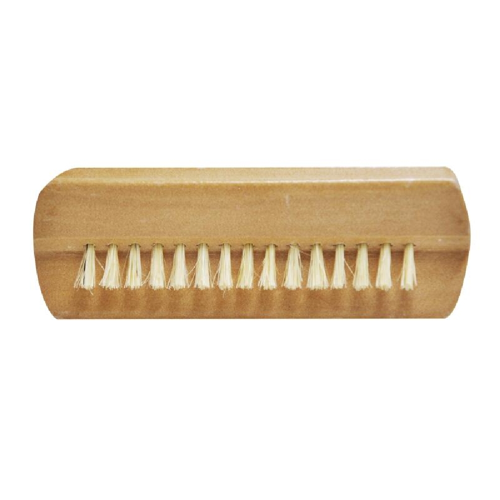 Cepillo de Uñas Madera Doble Cerda