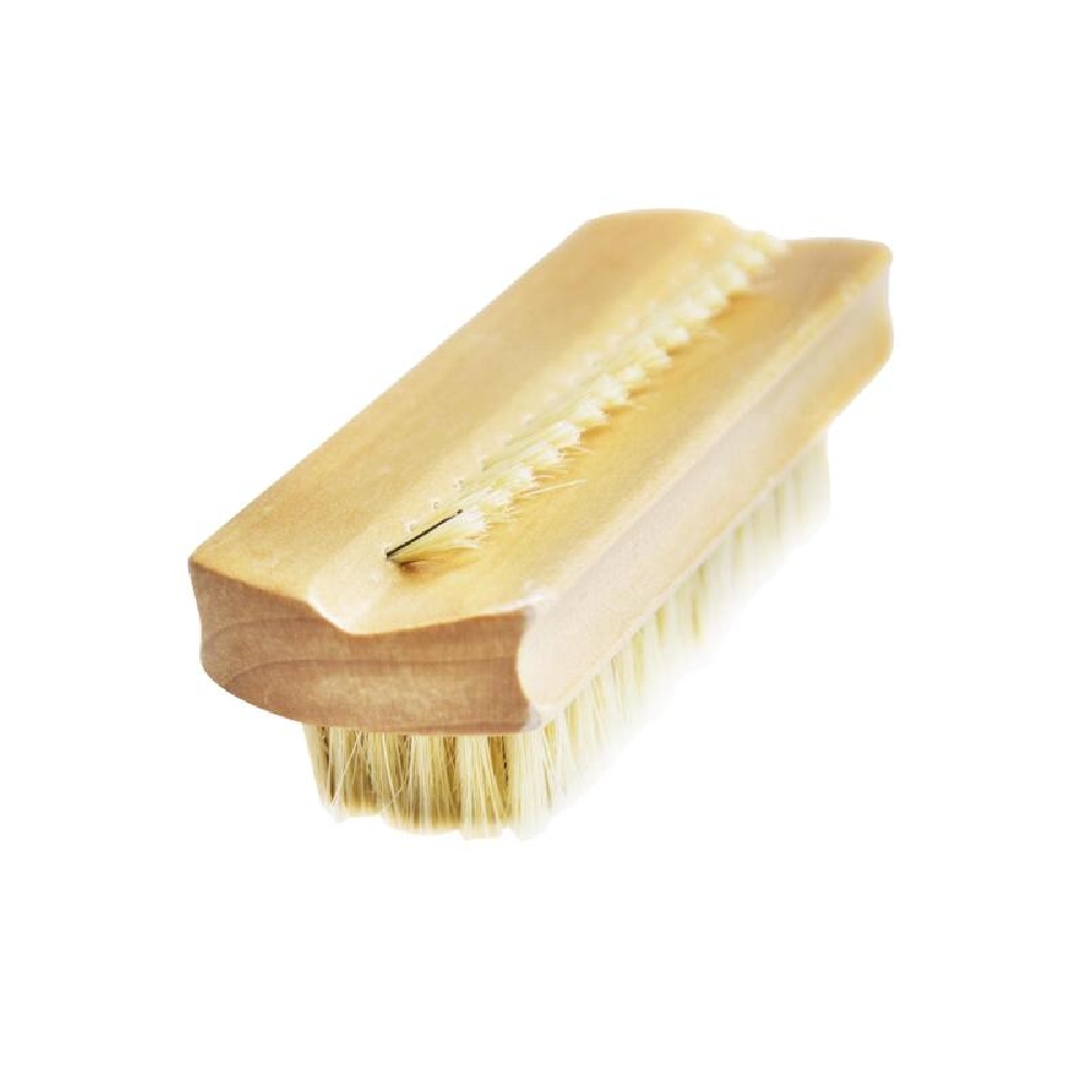 Cepillo de Uñas Madera Doble Cerda