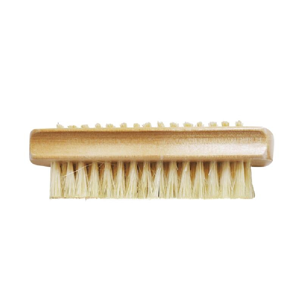 Cepillo de Uñas Madera Doble Cerda