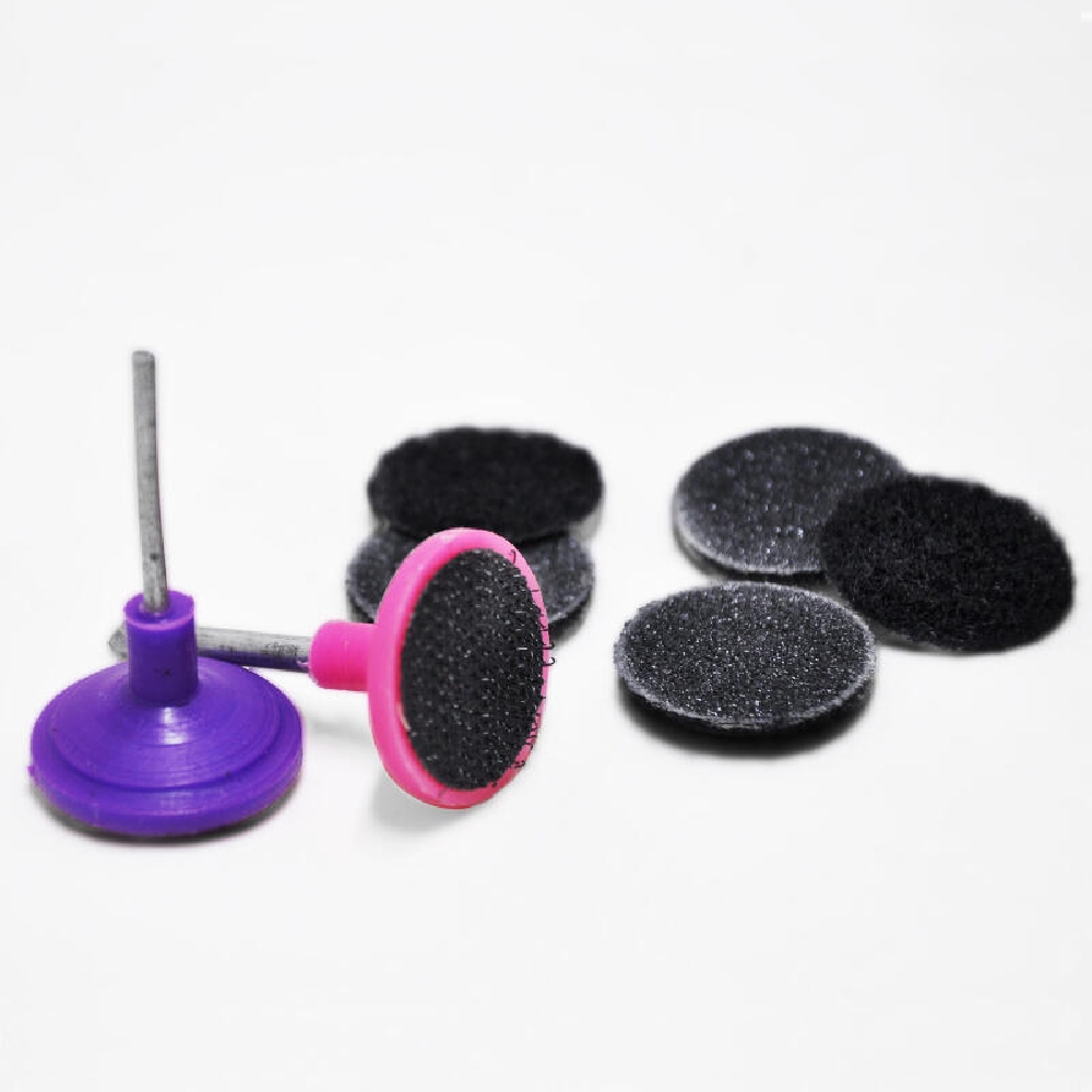 Kit Velcro y Esmeril con 2 Adaptadores (2.2 y 3.2mm)