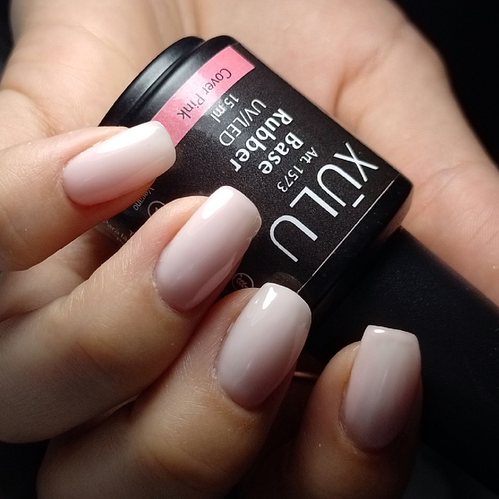 Base Rubber Cover Pink x 15 ml