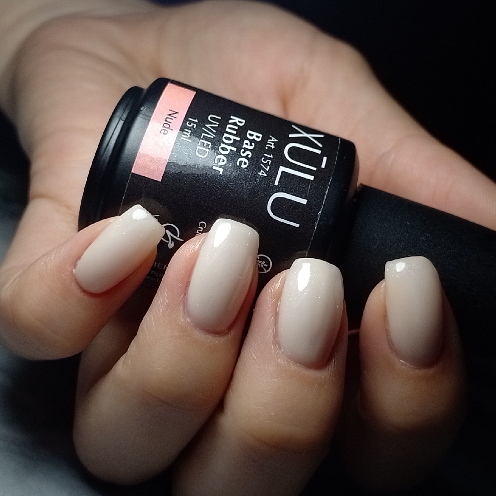 Base Rubber Nude x 15 ml