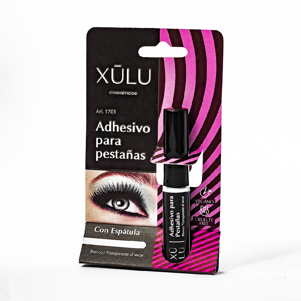 Xulu Pegamento de Pestañas con Espatula