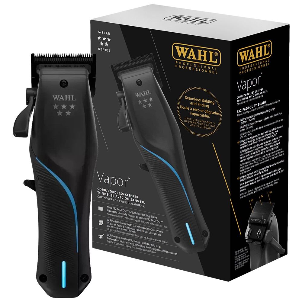 WAHL Máquina Vapor con Cable/Inalámbrica