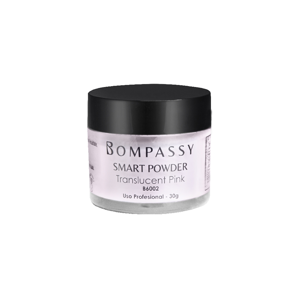 BOMPASSY Smart Powder Translucent Pink x 30 gr