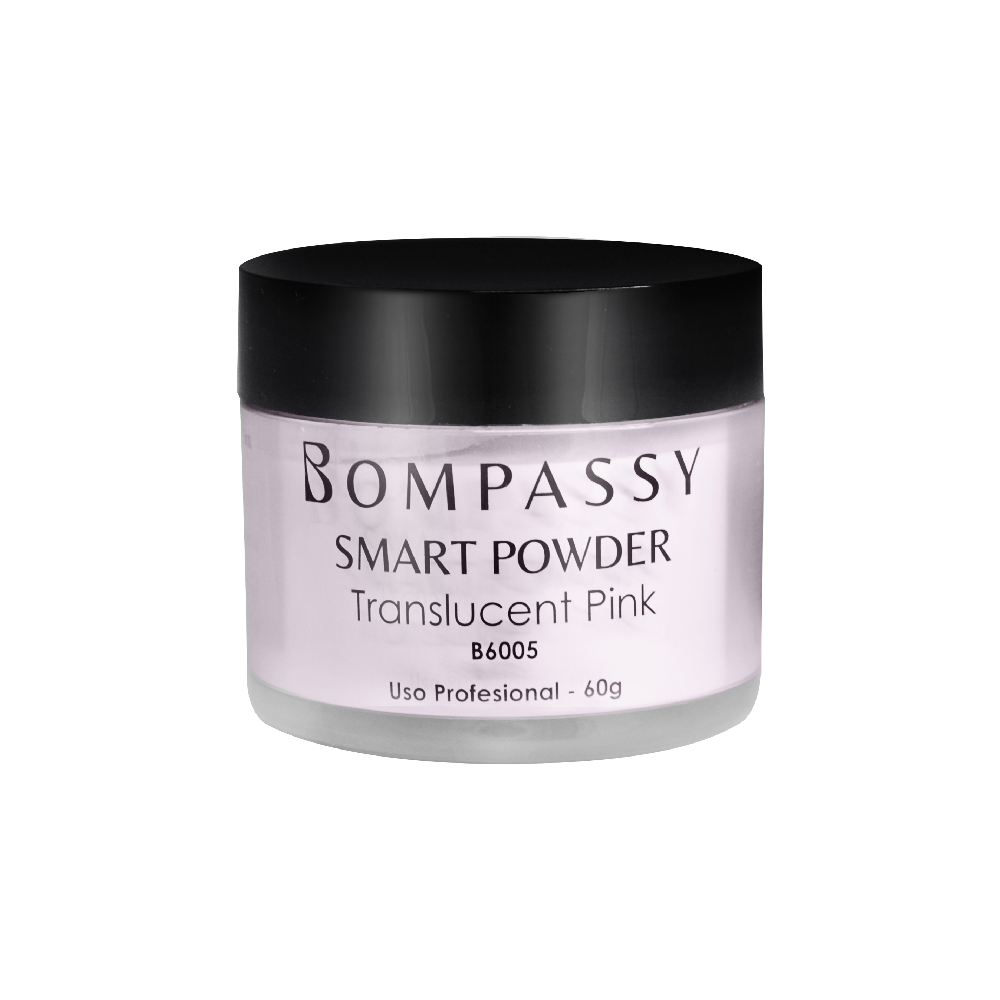 BOMPASSY Smart Powder Translucent Pink x 60 gr