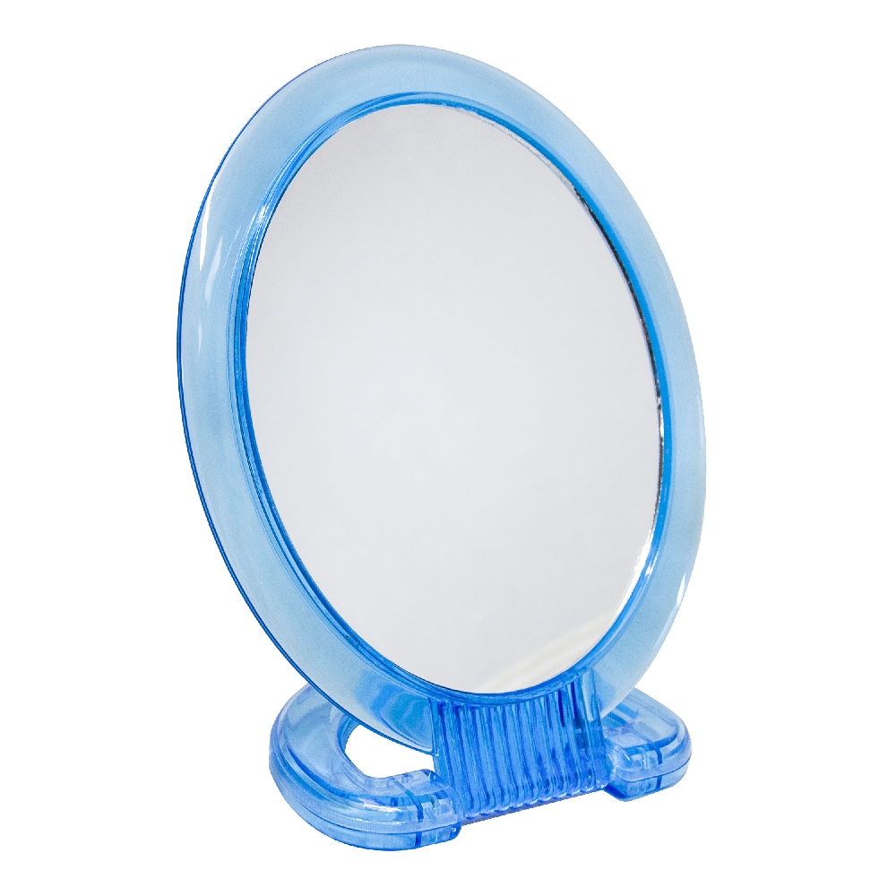 Espejo Toilette Doble Faz Ovalado