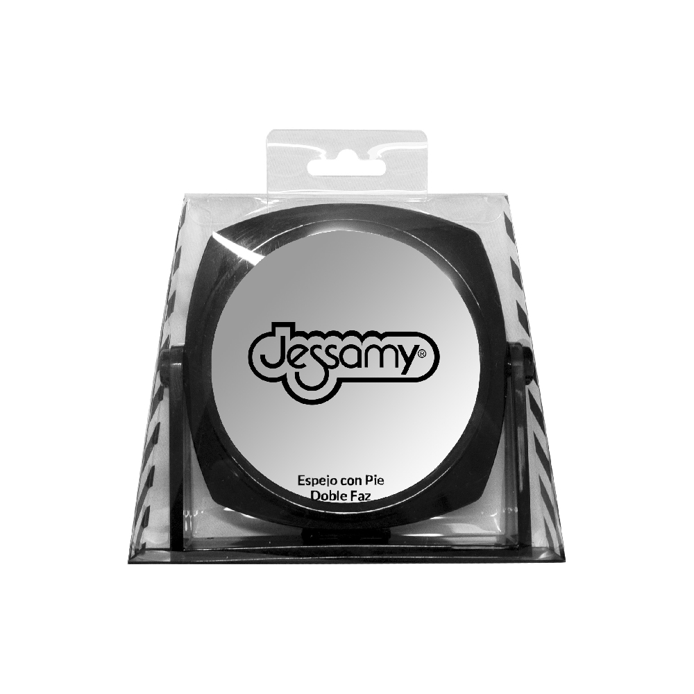 Espejo con Pie Doble Faz N°557 (Diám. 10cm)