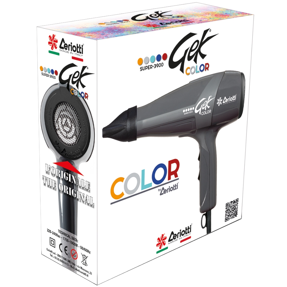 CERIOTTI Secador Gek Color