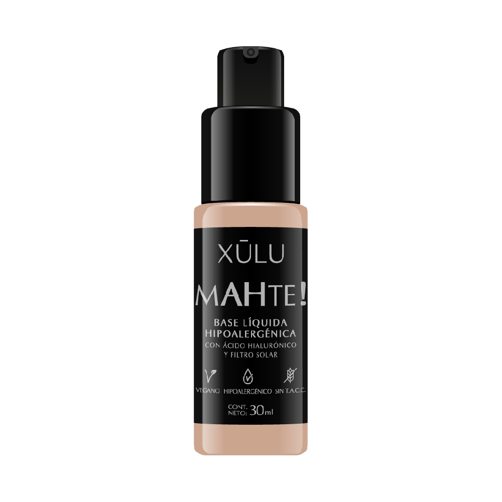 Base Liquida con Ácido Hialurónico MAHTE x 30 ml | 17601
