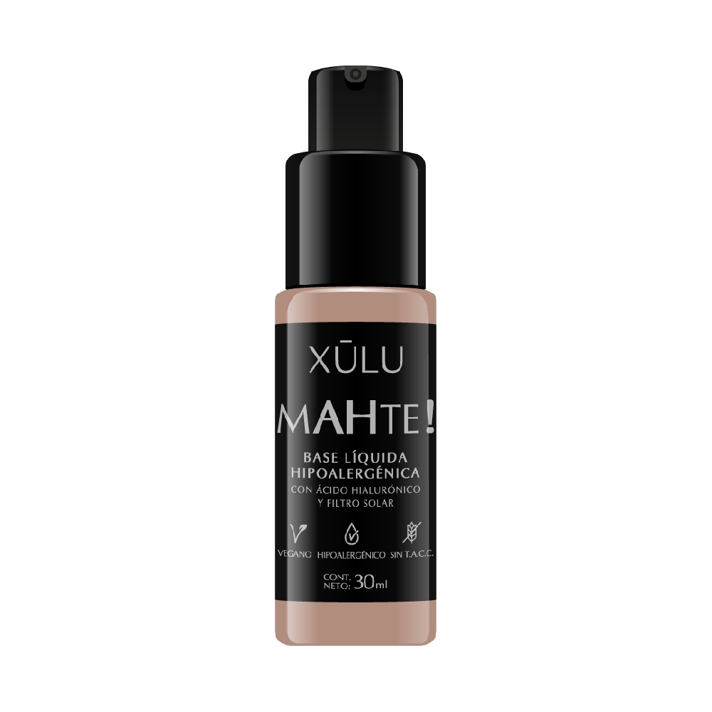 Base Liquida con Ácido Hialurónico MAHTE x 30 ml | 17602