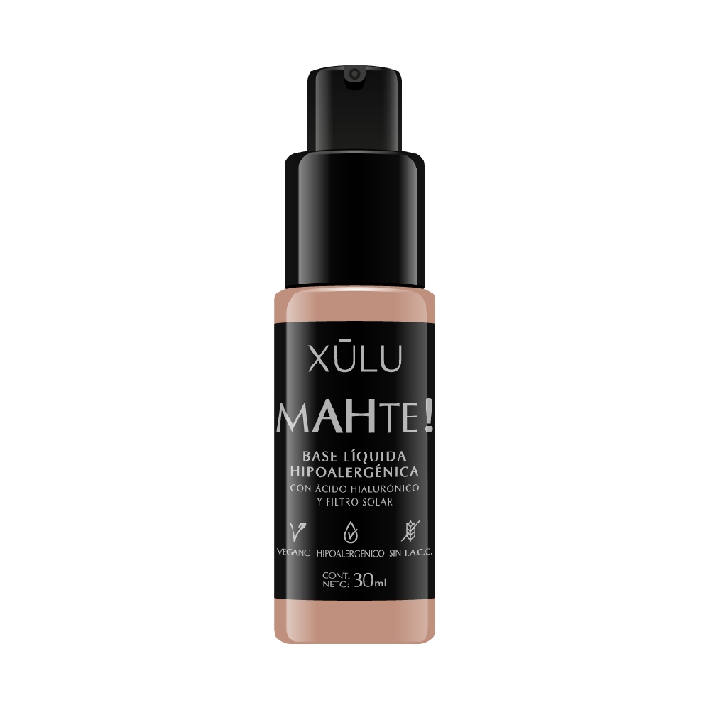 Base Liquida con Ácido Hialurónico MAHTE x 30 ml | 17603