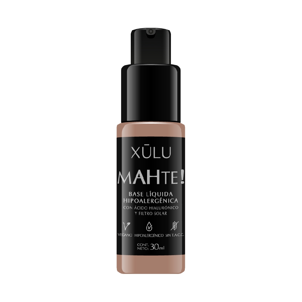 Base Liquida con Ácido Hialurónico MAHTE x 30 ml | 17604