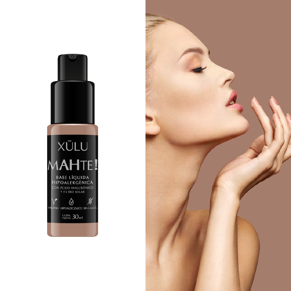 Base Liquida con Ácido Hialurónico MAHTE x 30 ml | 17604