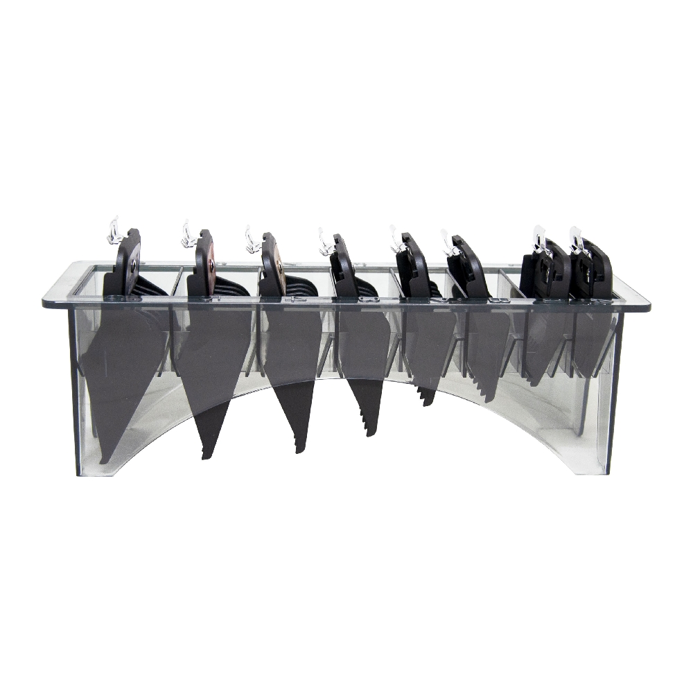 DUGA Color Clipper Metal Combs x 8 u