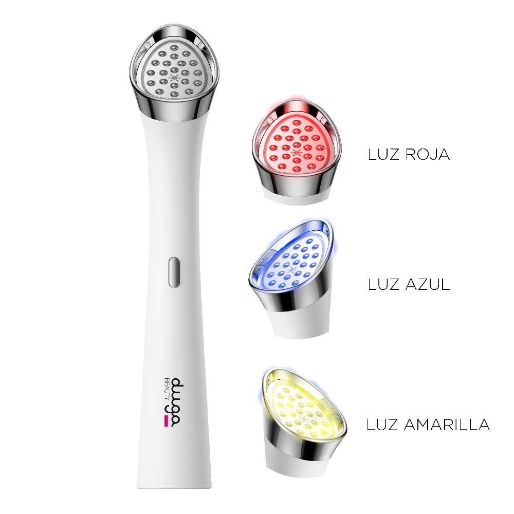 DUGA Masajeador Facial LED Revitalizante