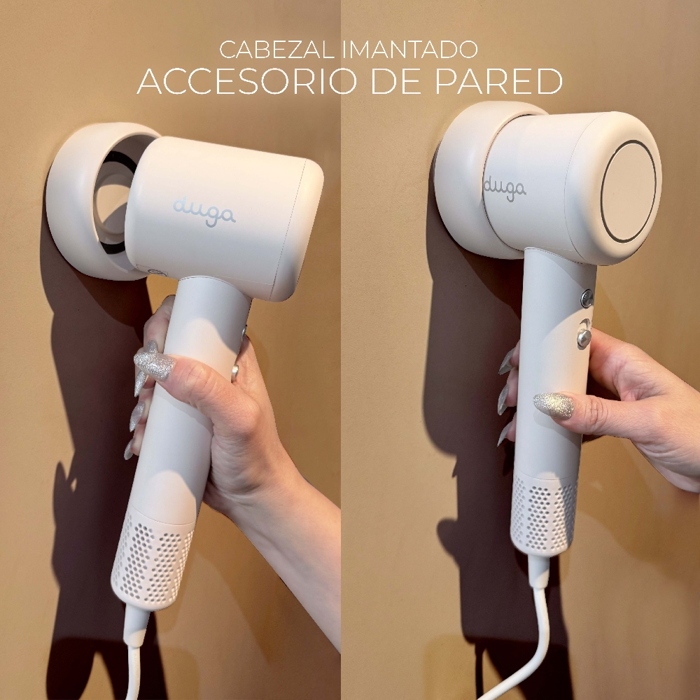 DUGA Secador Magni Beige 1500 w