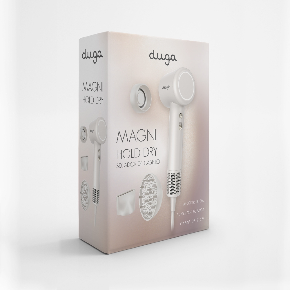DUGA Secador Magni Beige 1500 w