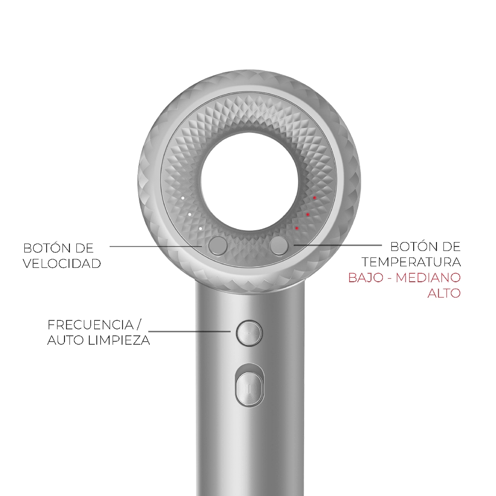 DUGA Secador Magni Grey 1900 w