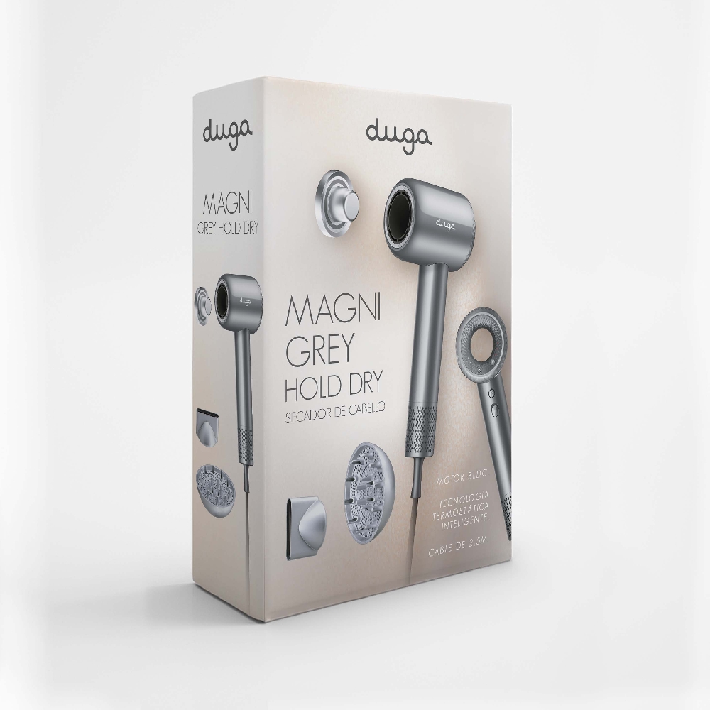 DUGA Secador Magni Grey 1900 w