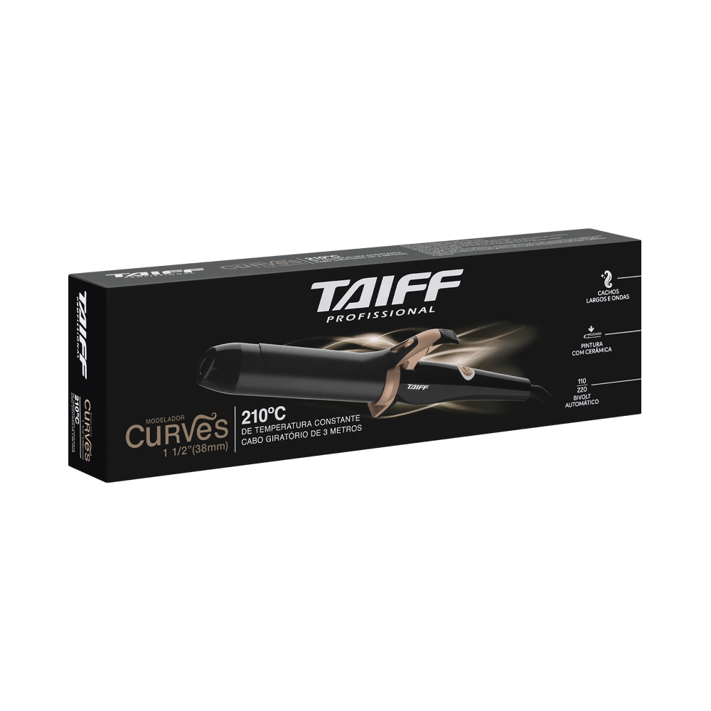 TAIFF Bucleadora Curves 38MM