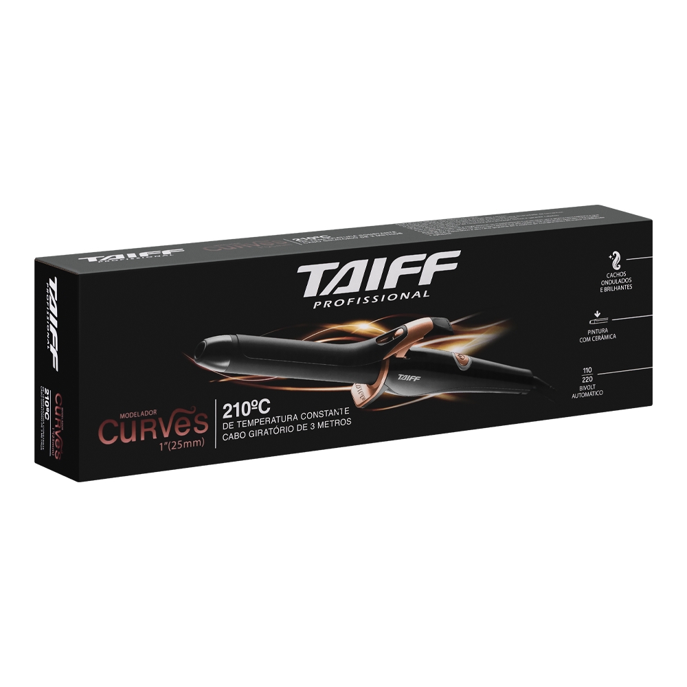 TAIFF Bucleadora Curves 25 MM