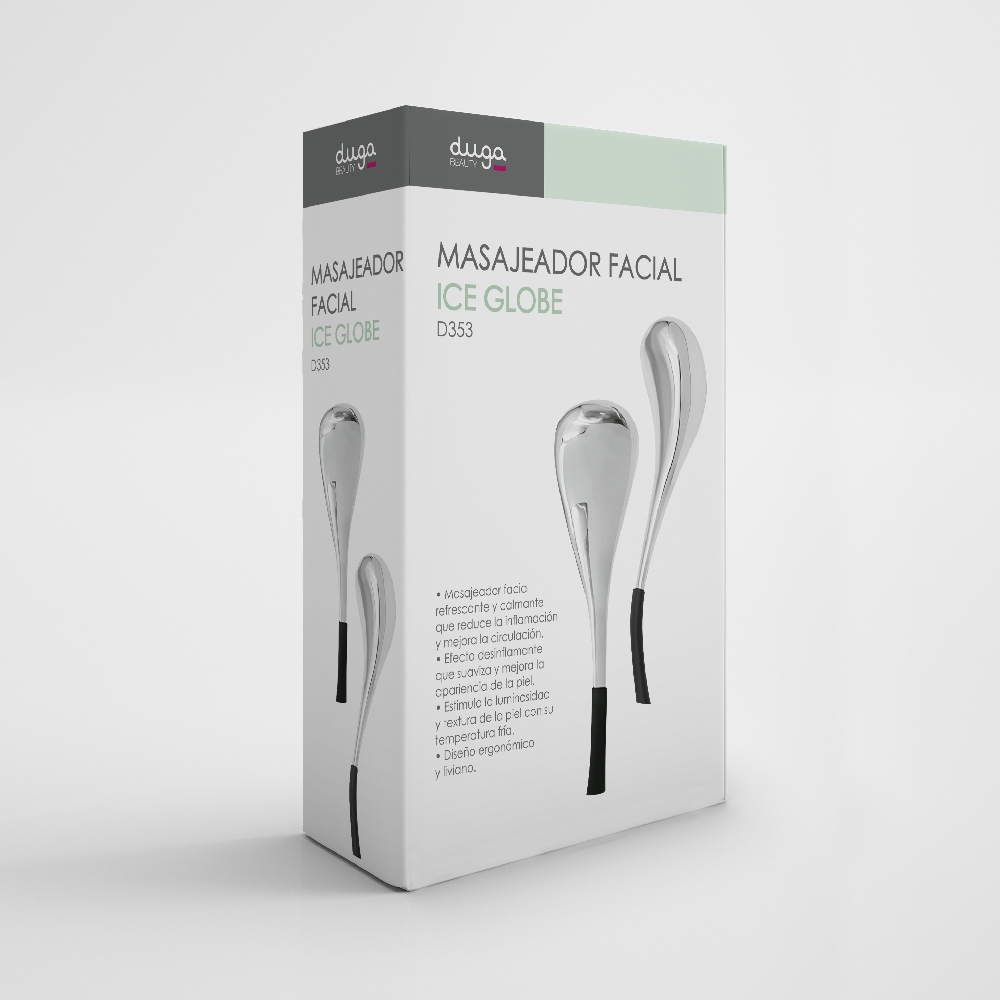 DUGA Masajeador Facial Ice Globe