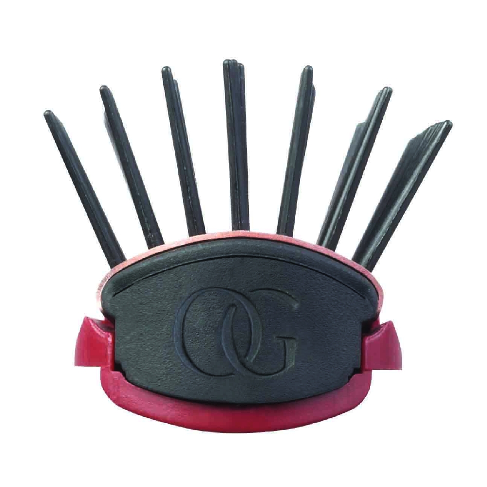 Olivia Garden Cepillo Styler 7 Rows Heat Pro Thermal