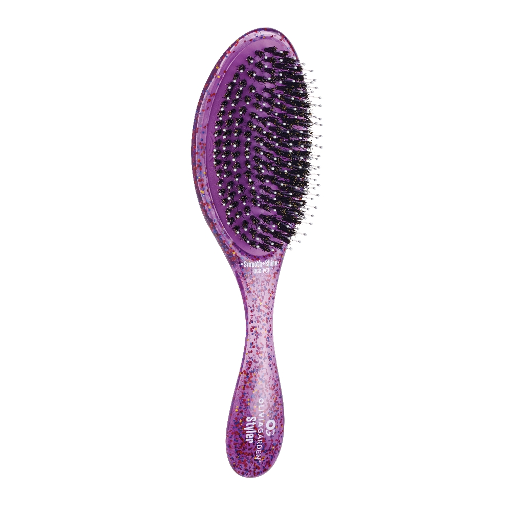 Olivia Garden Cepillo Styler Smooth Sparkle