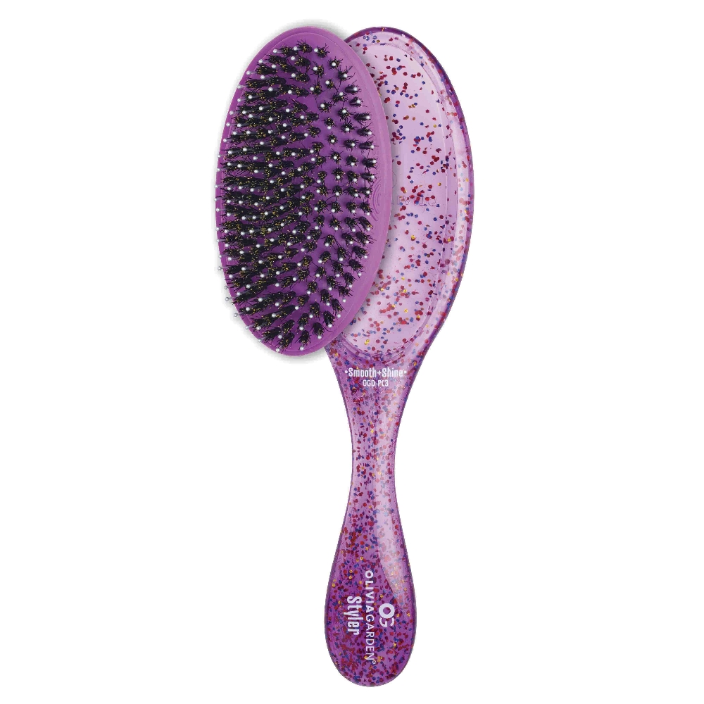 Olivia Garden Cepillo Styler Smooth Sparkle