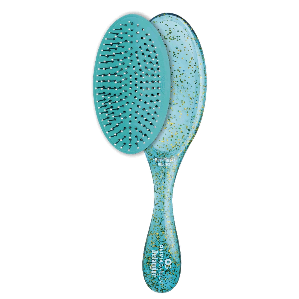 Olivia Garden Cepillo Detangle Medium/Thick Sparkle