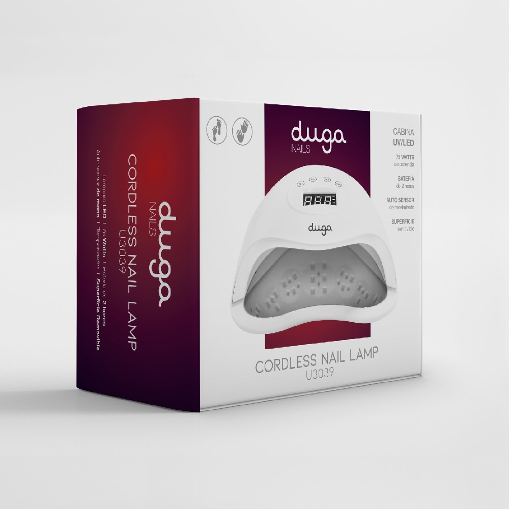 Cabina Cordless Nail Lamp DUGA