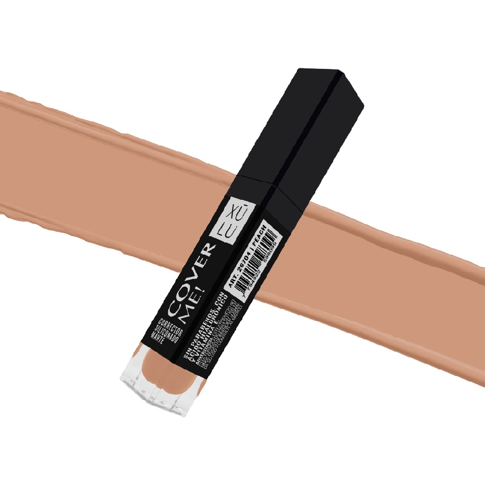 Corrector Siliconado Cover Me! | 26704 | Peach