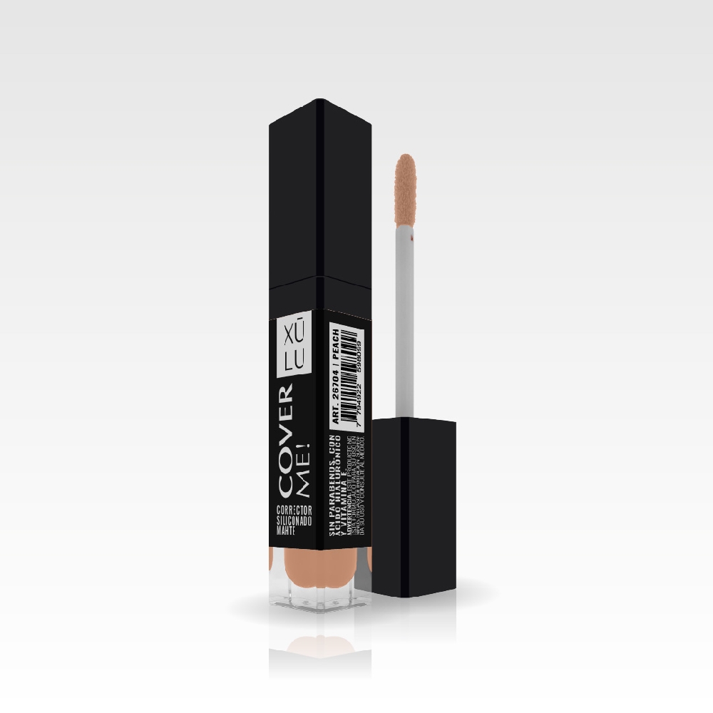 Corrector Siliconado Cover Me! | 26704 | Peach