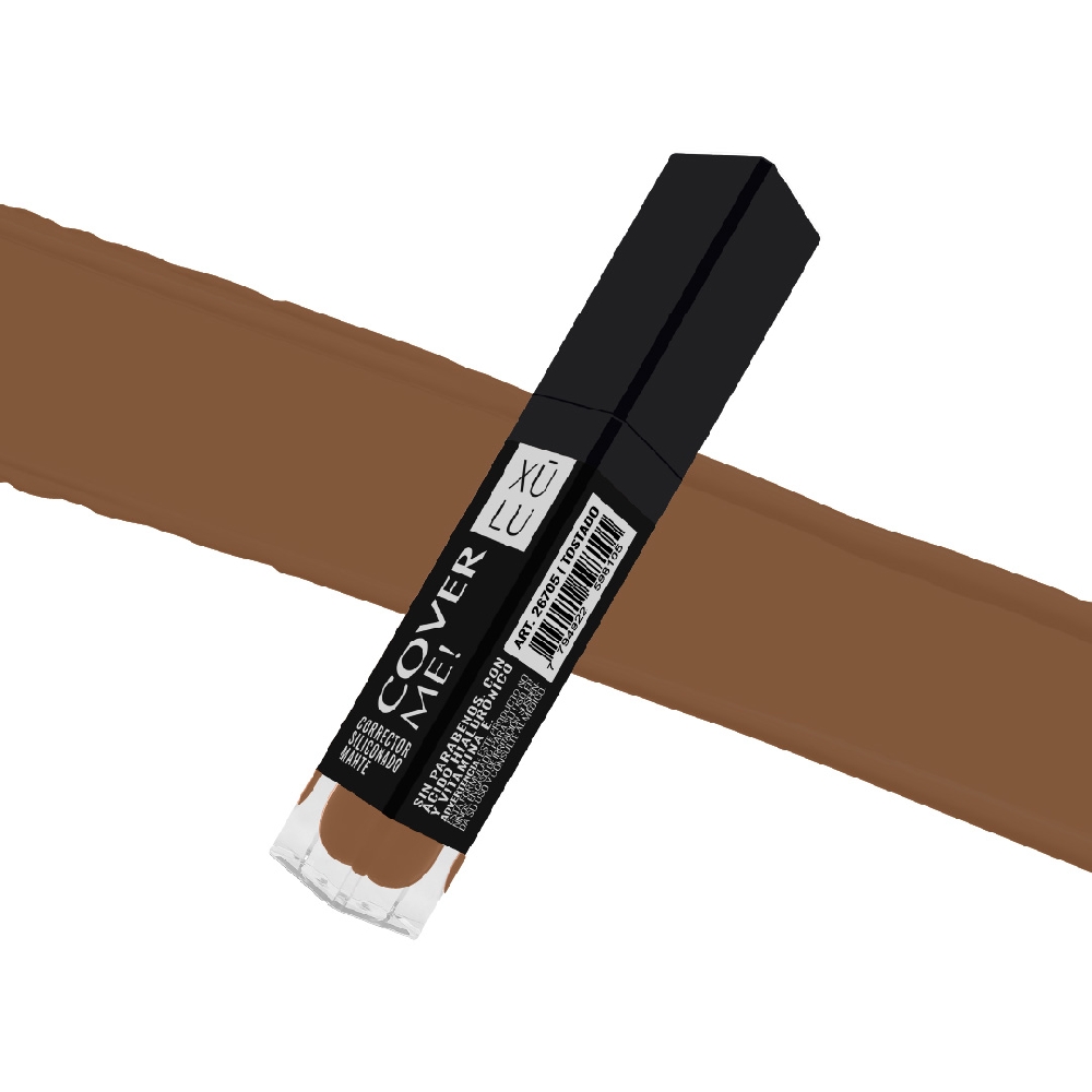 Corrector Siliconado Cover Me! | 26705 | Tostado