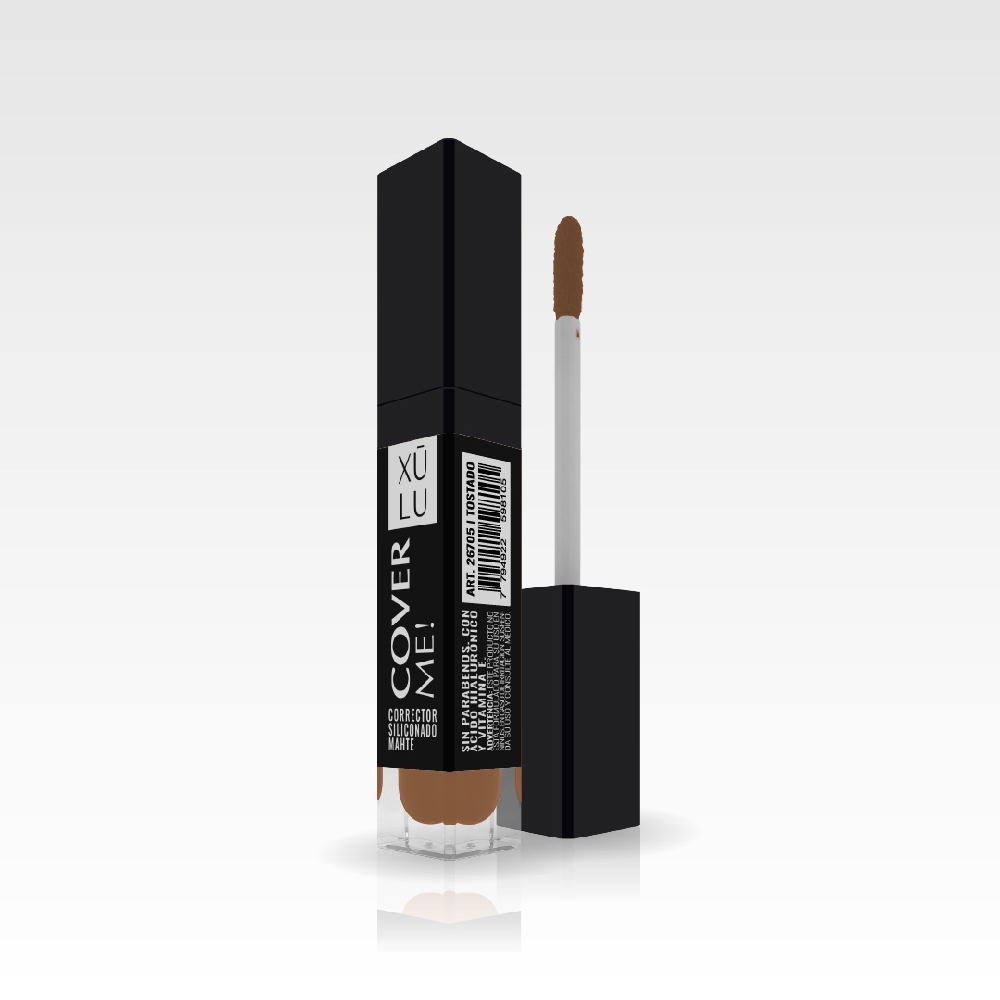 Corrector Siliconado Cover Me! | 26705 | Tostado