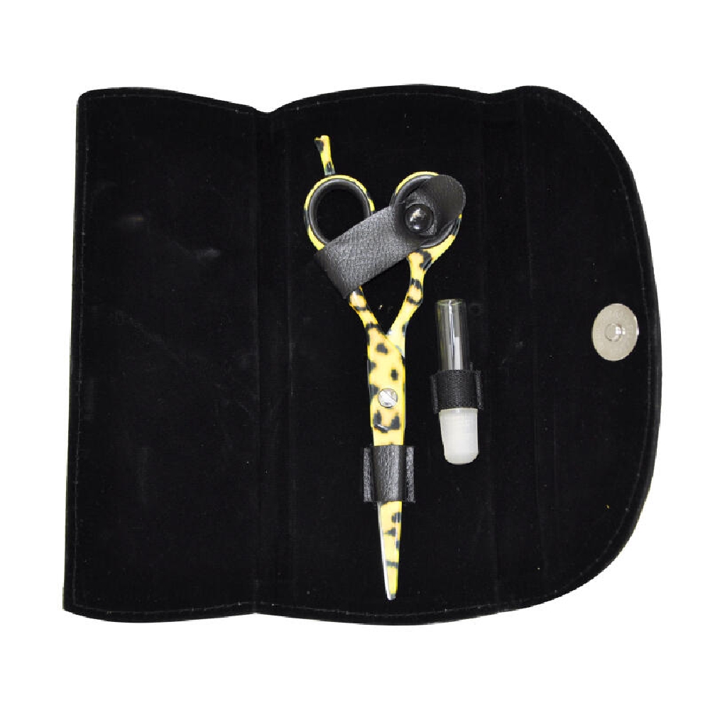Tijera DAYO 5.5" Estampada Filo Navaja