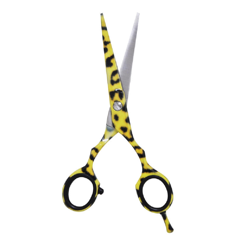 Tijera DAYO 5.5" Estampada Filo Navaja