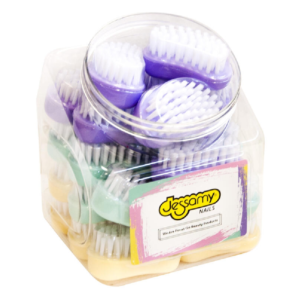 Cepillo de Uñas Tarro x 24 u