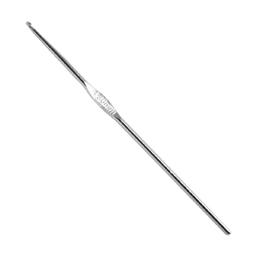 Aguja Crochet x 12 u N°6 (1.40 MM)