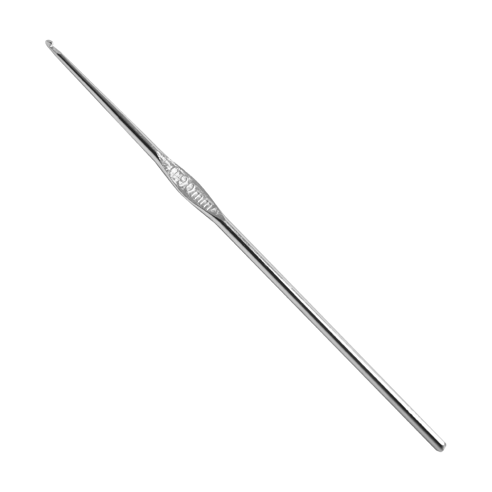 Aguja Crochet x 12 u N°11 (0.90 MM)