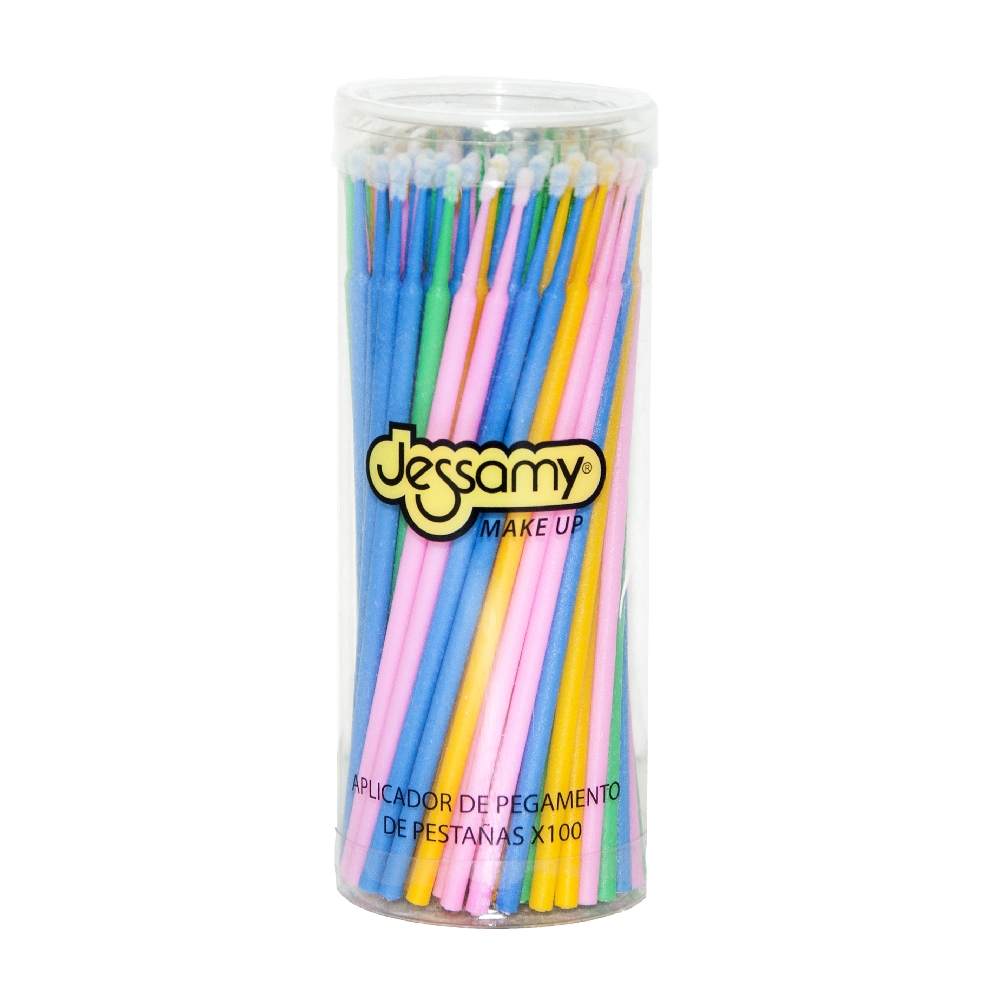 Aplicador de Pegamento de Pestañas/Hisopo x 100 u