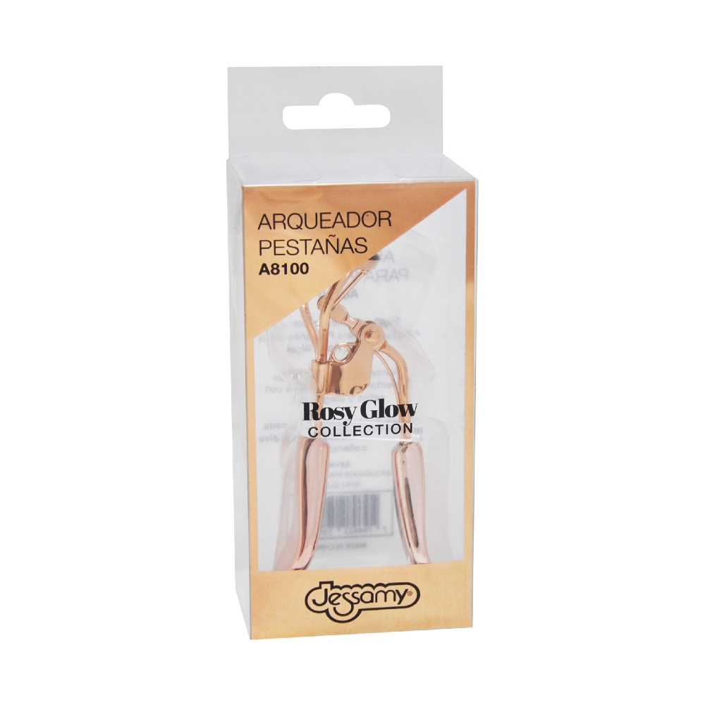 Arqueador de Pestañas Rosy Glow