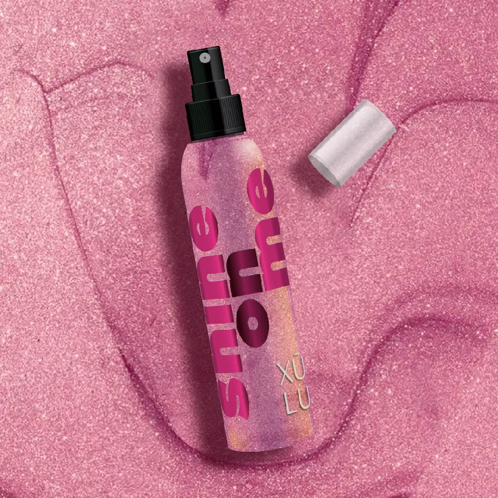 Shine On Me | Shimmer Pink- Gold