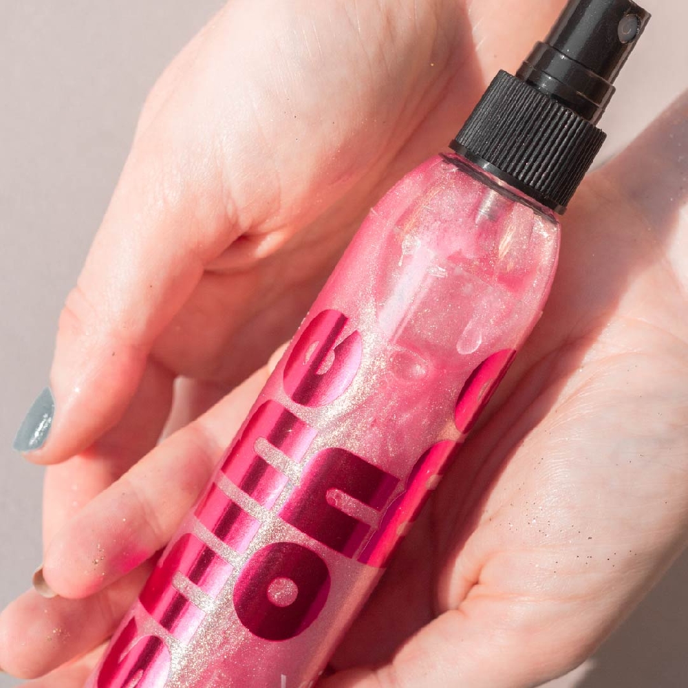 Shine On Me | Shimmer Pink- Gold