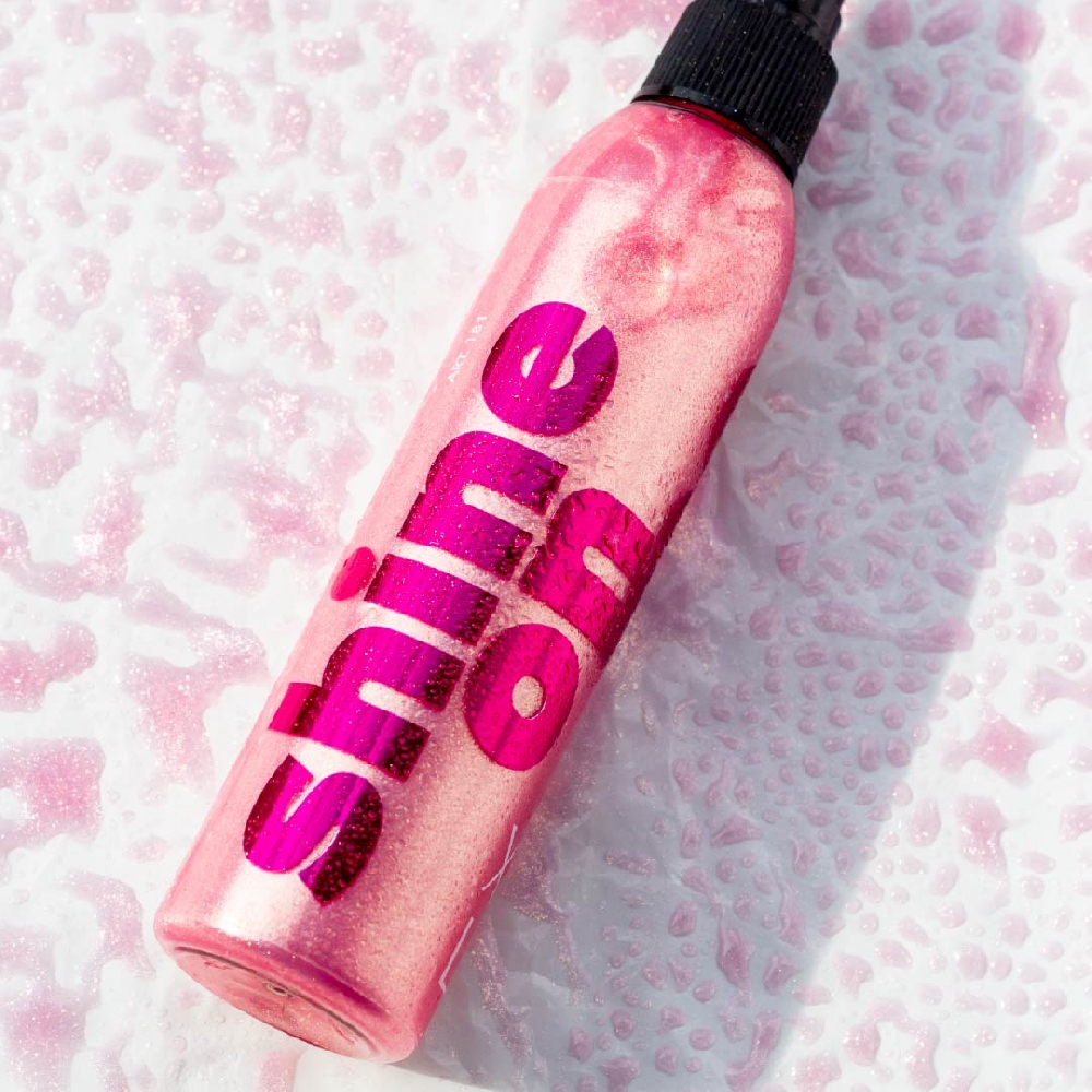 Shine On Me | Shimmer Pink- Gold