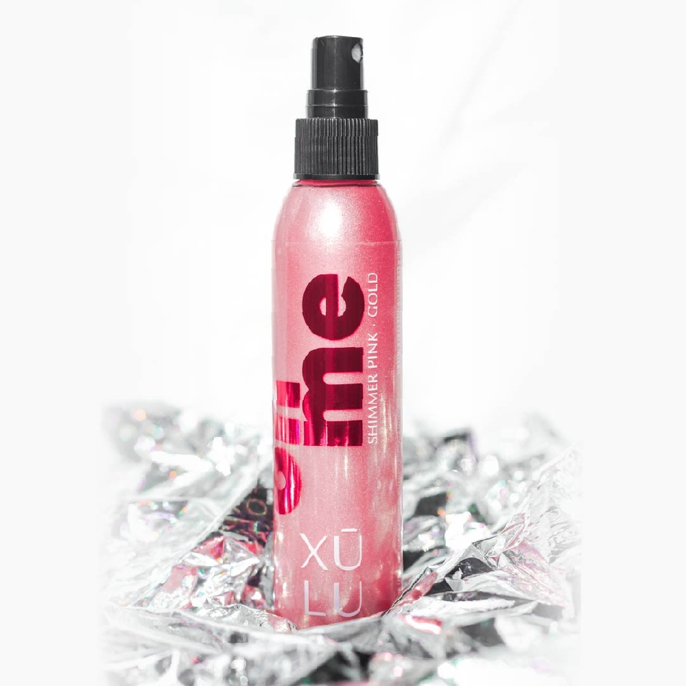 Shine On Me | Shimmer Pink- Gold