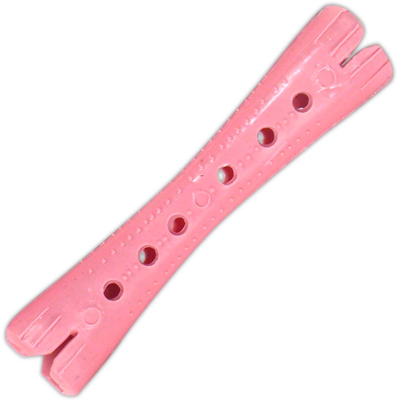Bigudíes, Plásticos N°5 con Gomita x 100 u