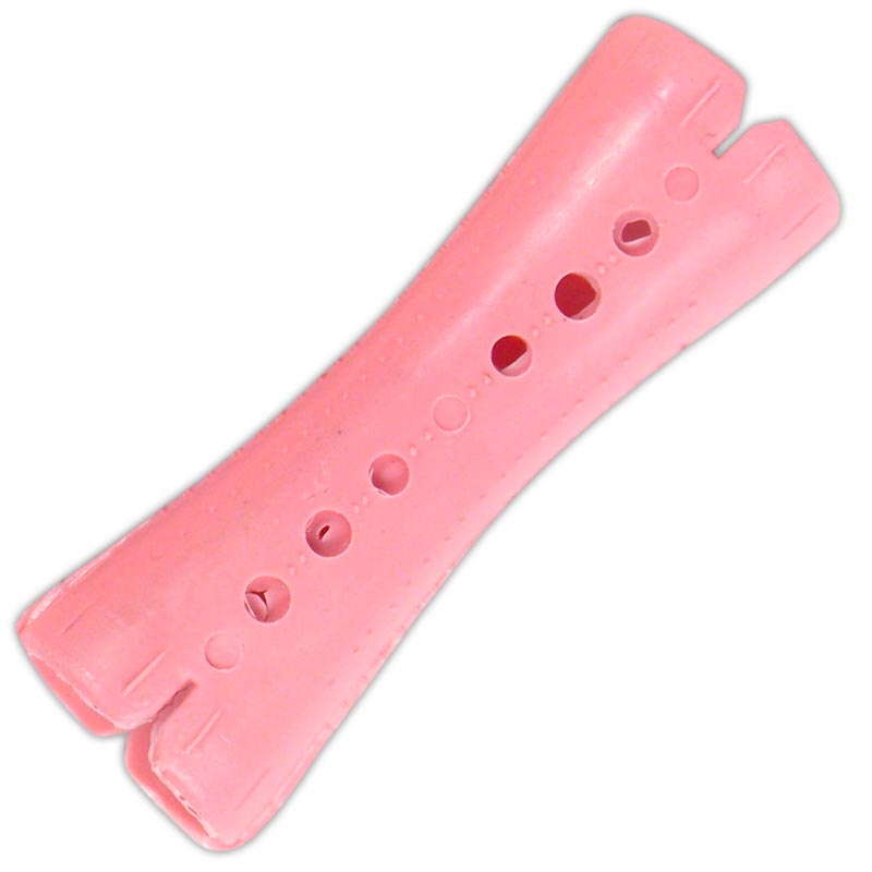Bigudíes Plásticos N°7 con Gomita x 50 u